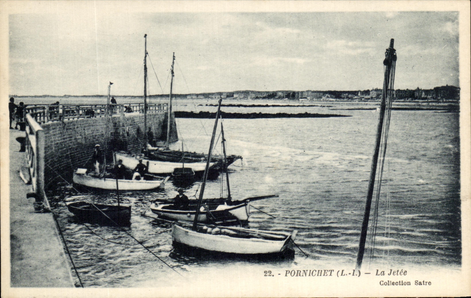 CPA Pornichet the Pier Boats