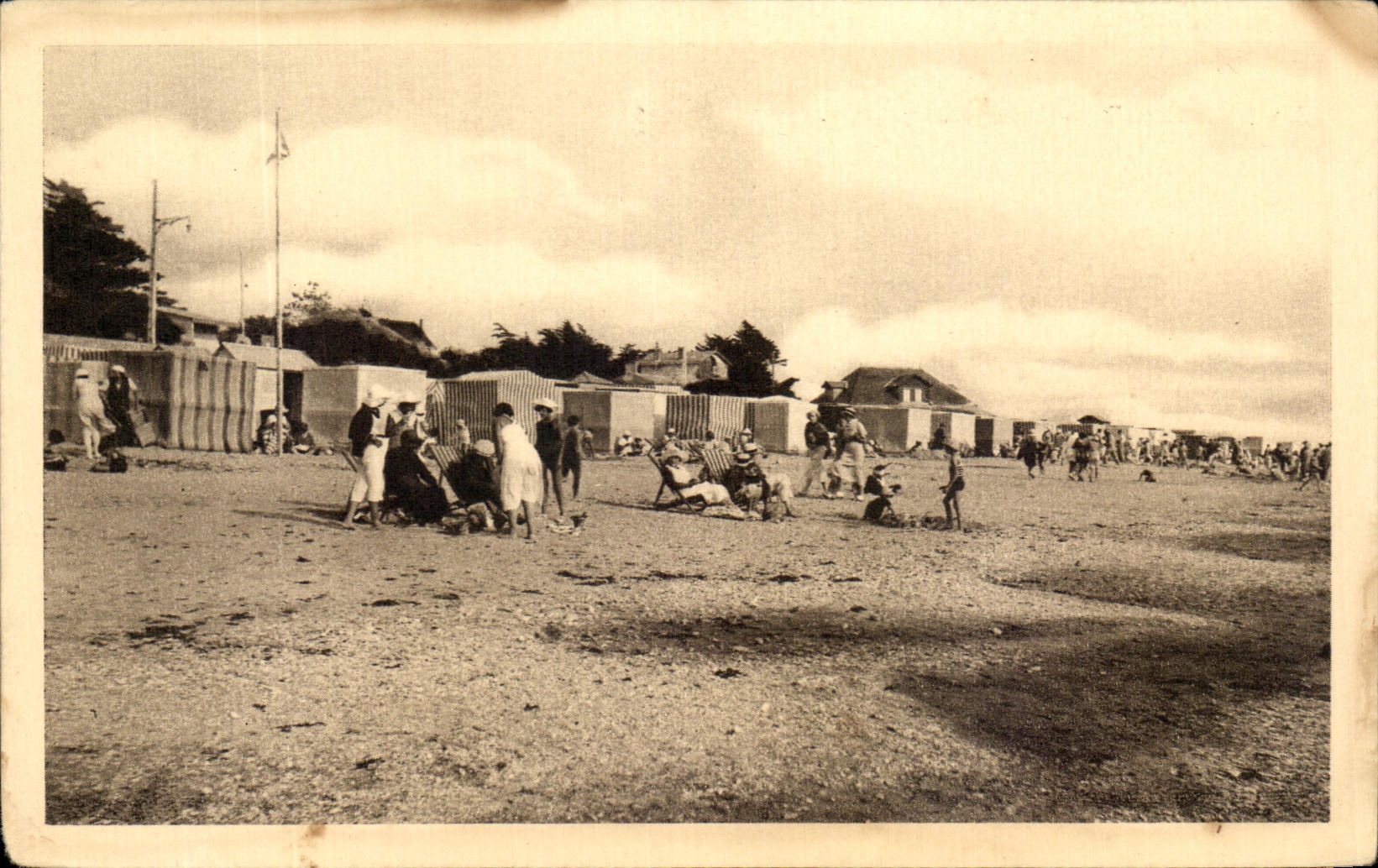CPA Bernerie a Corner of the Beach