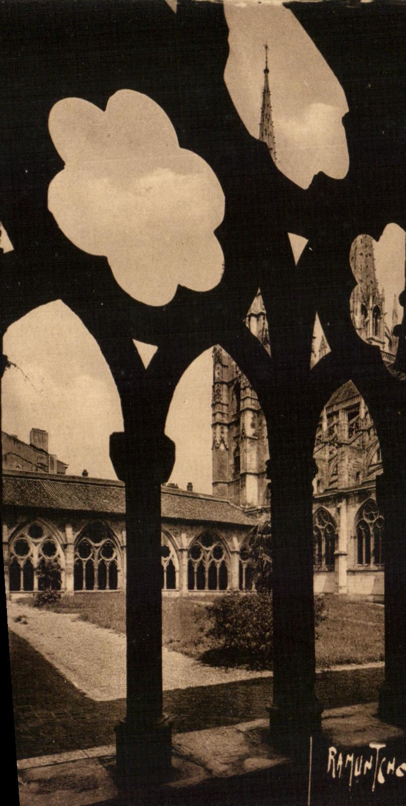 CPA Cloitre de Bayonne