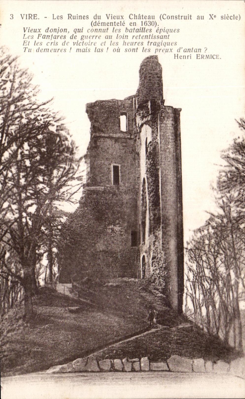 CPA transfiere las ruinas de la vieja subsistencia del castillo viejo