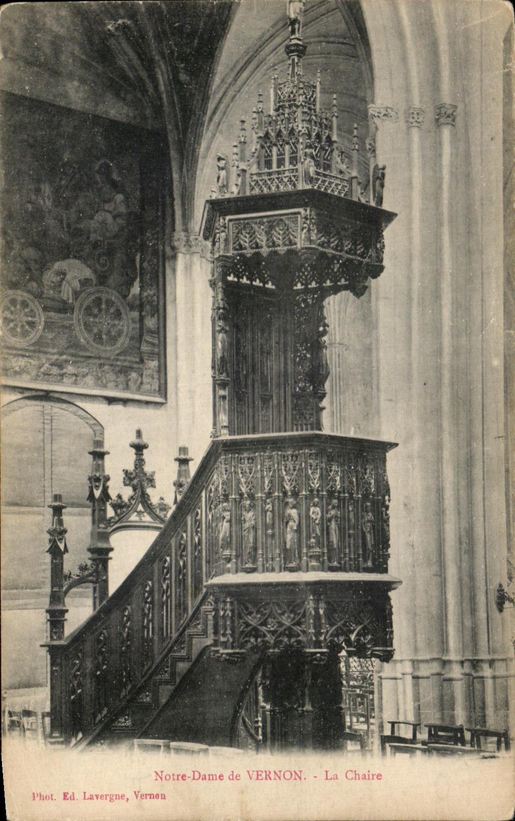 CPA Notre Dame of Vernon the Pulpit