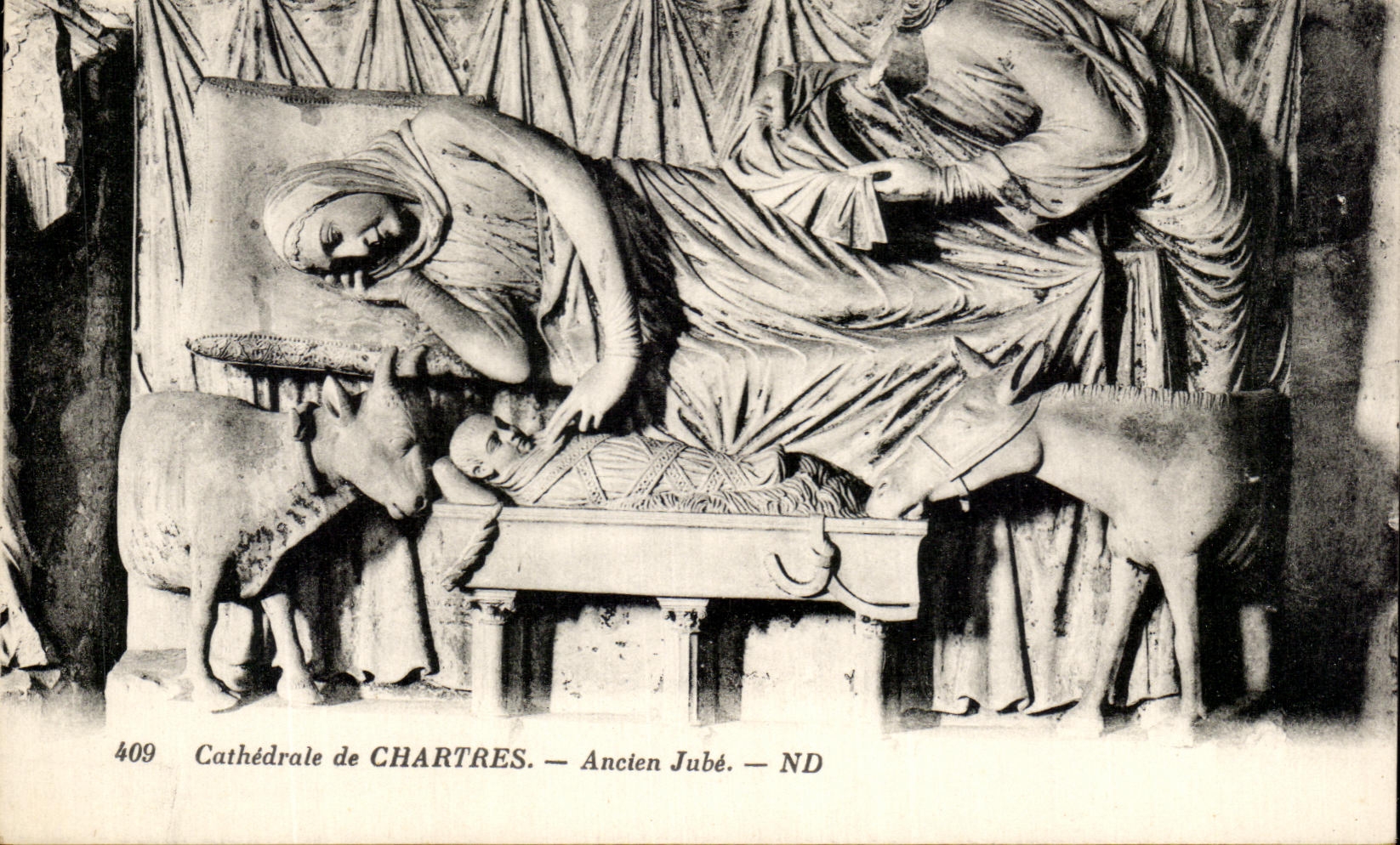 CPA Cathedrale De Chartres Ancien Jube