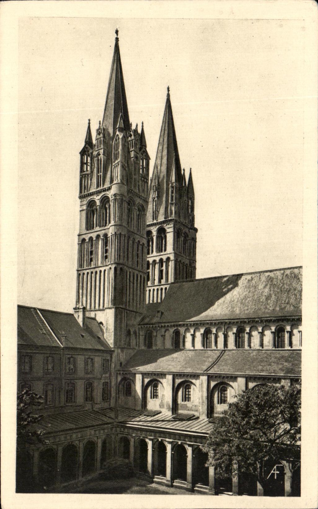 CPA the Norman Country Caen Malherbe College