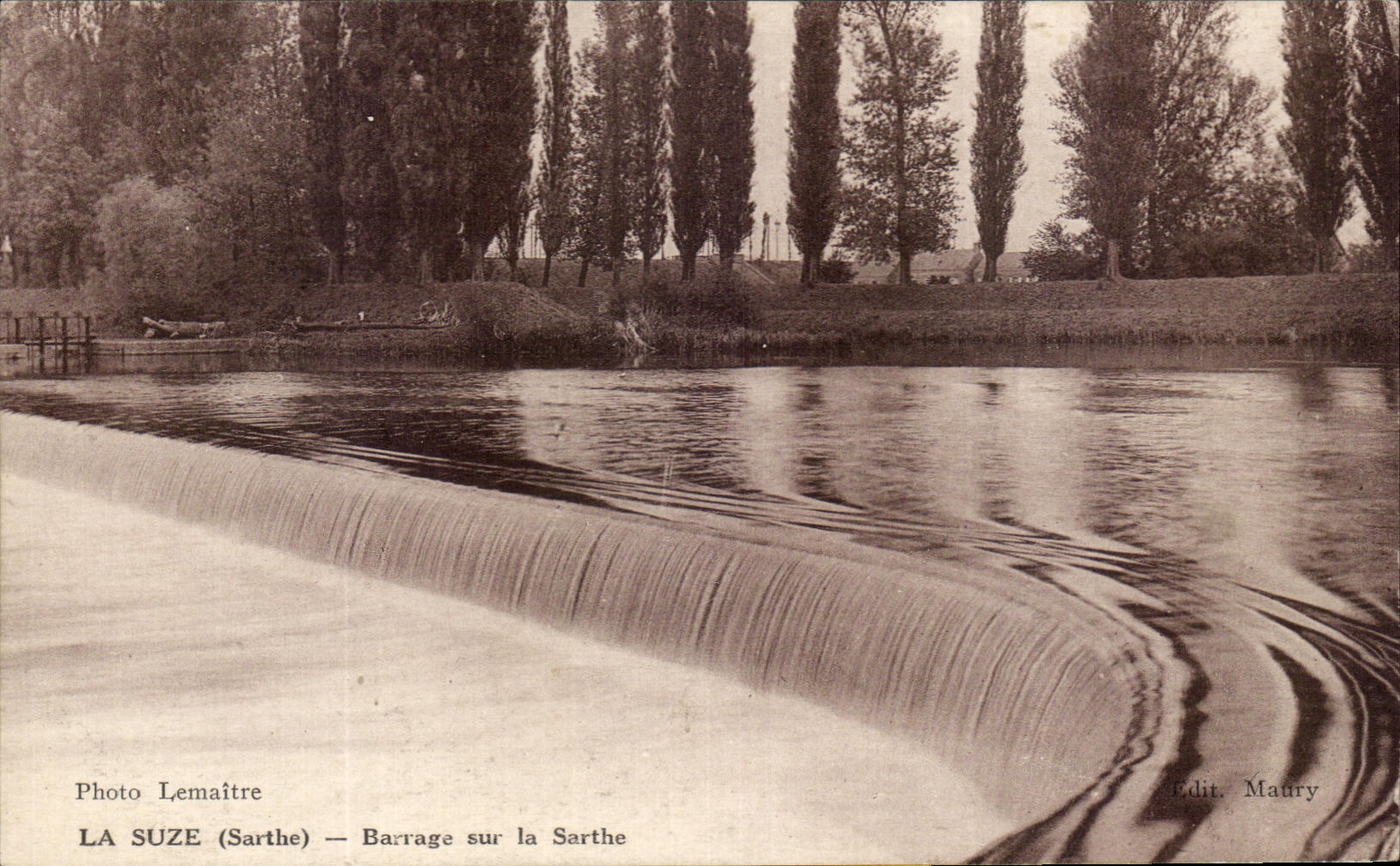 CPA Suze Stopping on the Sarthe