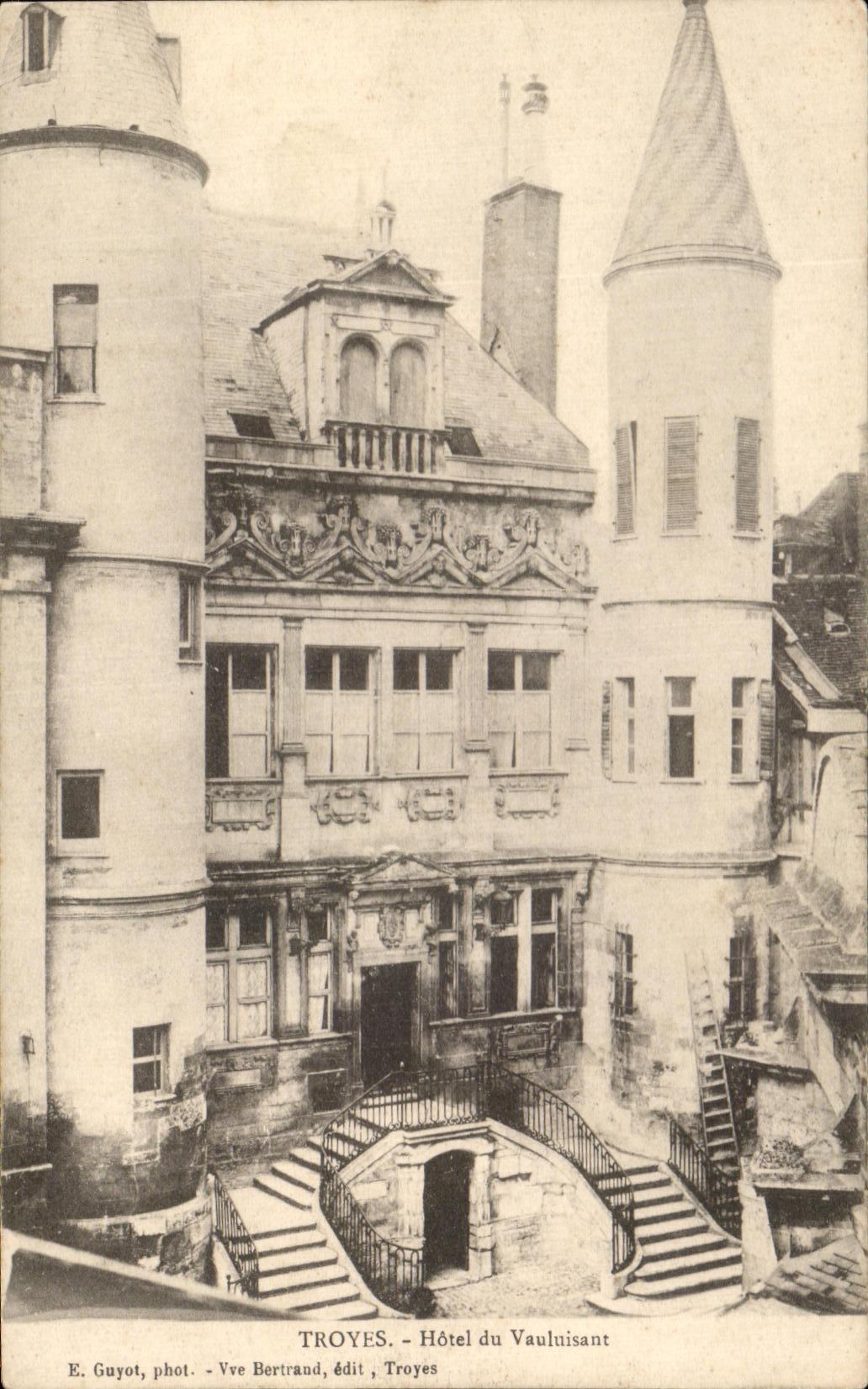 CPA Troyes Hotel of Vauluisant