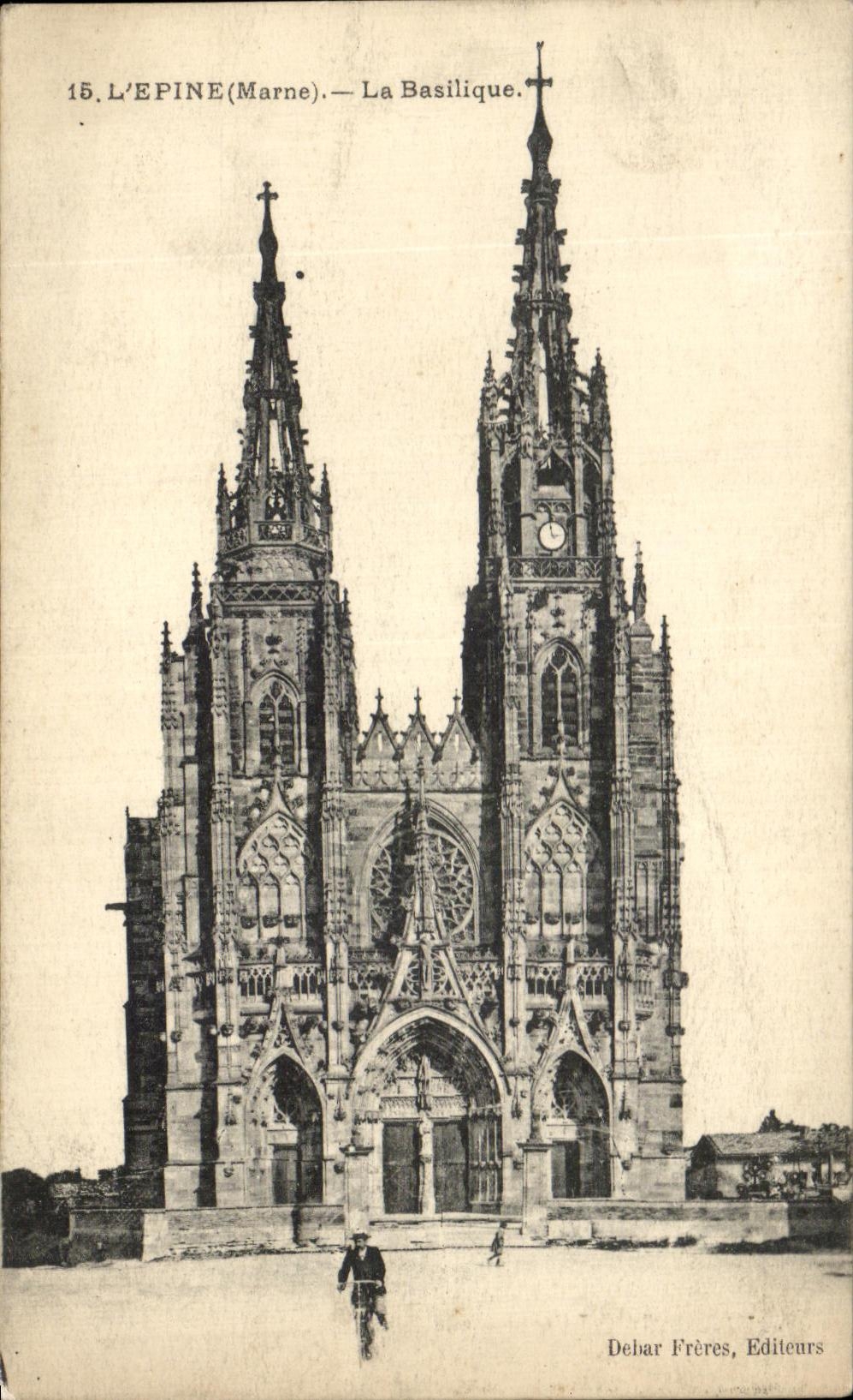 CPA the Spine Bailique