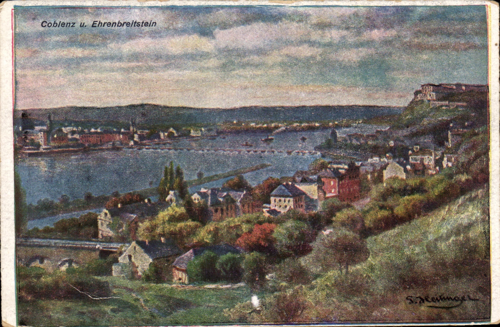 CPA Coblenz u Ehrenbreitstein