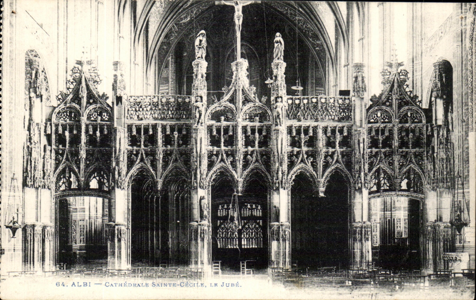 CPA Albi Cathedhale Sainte Cecile el Jude