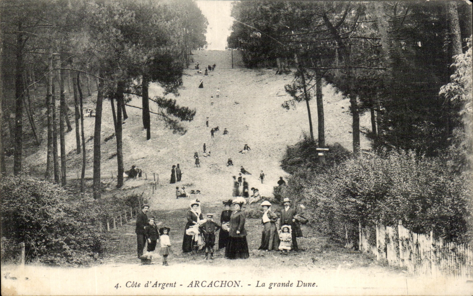 CPA Cote d'Argent Arcachon La Grande Dune