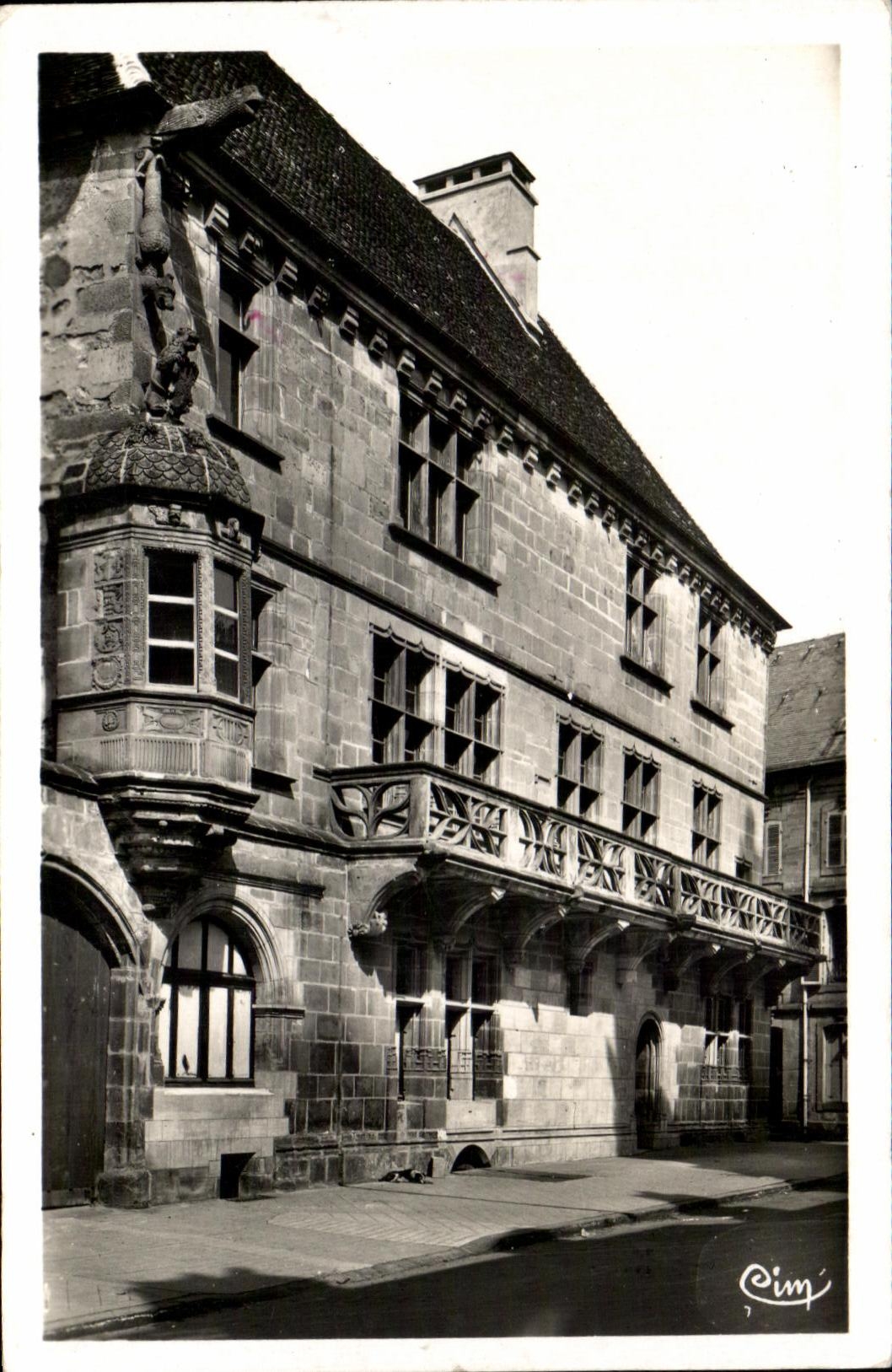 CPA Luxeuil House of the Jouffroy Cardinal