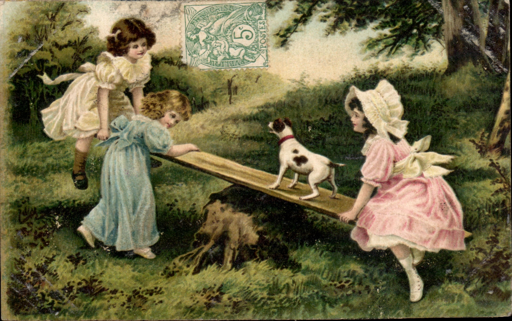 CPA Children Swing Dog