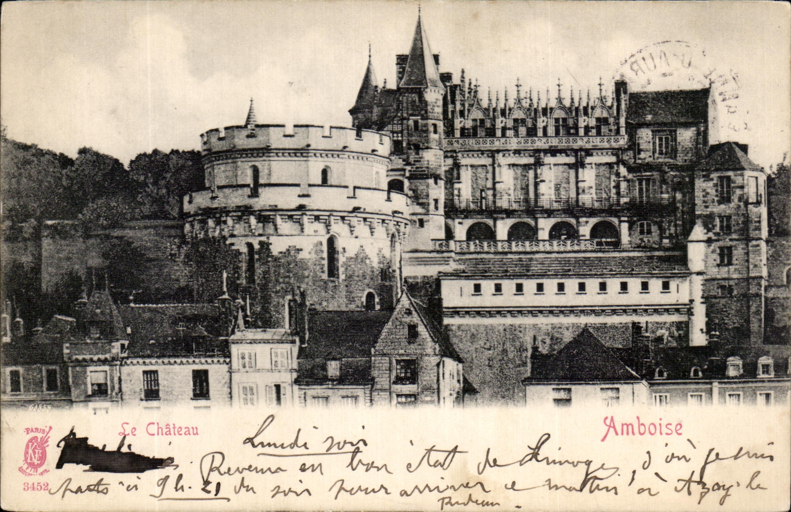 CPA Le Chateau Amboise