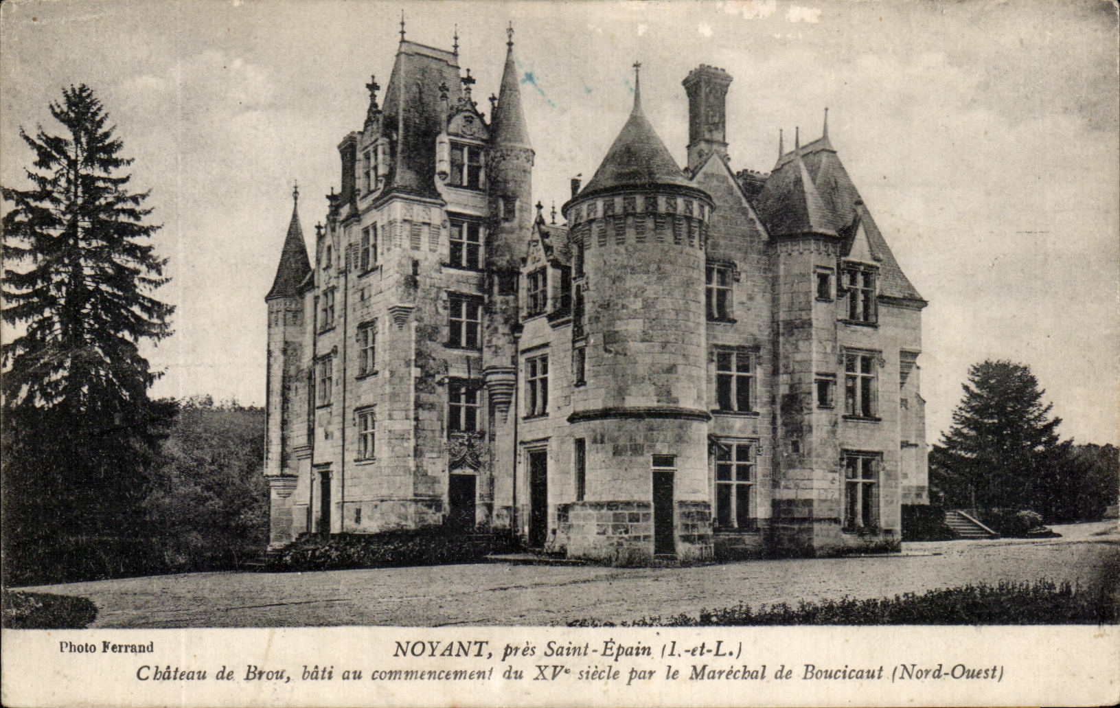 CPA Noyant Pres Saint Epain