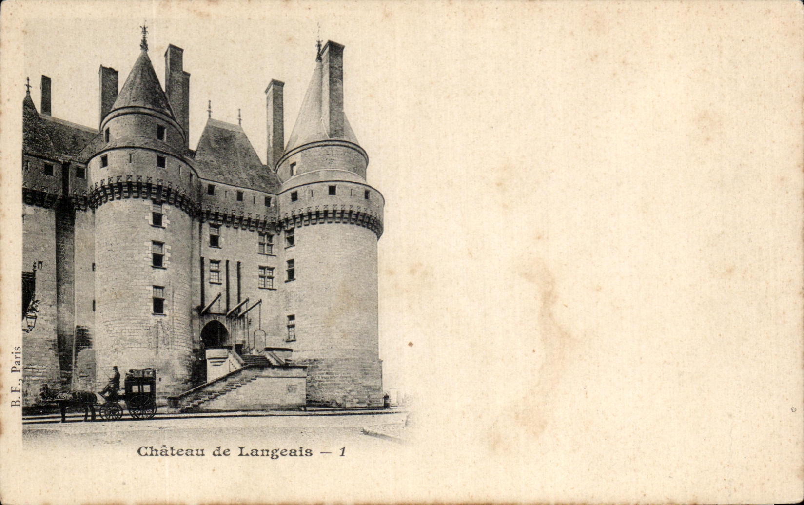 Castillo de CPA Langeais de Langeais