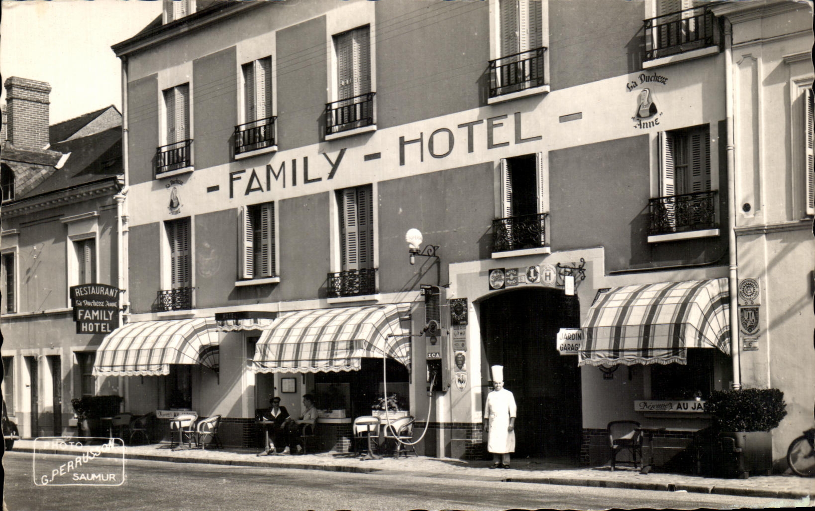 Hotel de familia de CPSM Langeais la duquesa Anne
