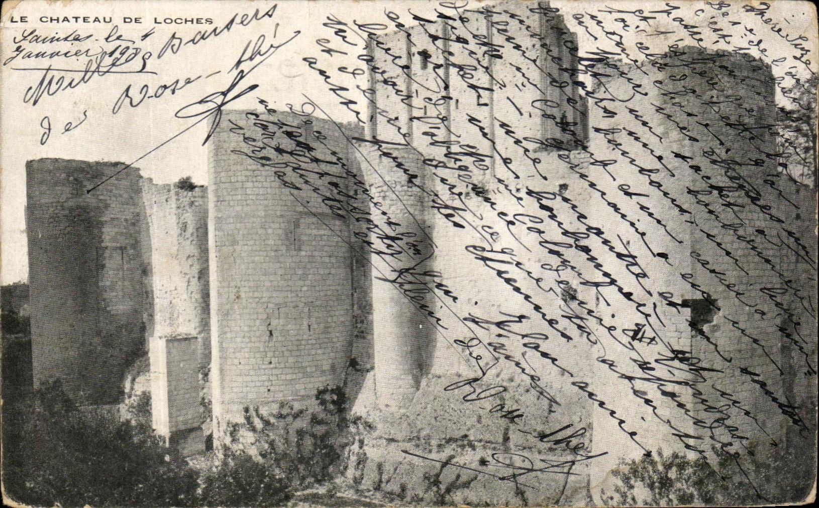 CPA Le Chateau de Loches