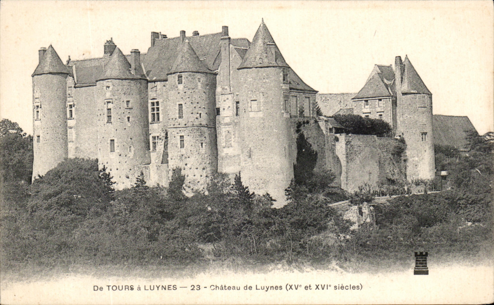 CPA Of Tours has Luynes Castle De Luynes
