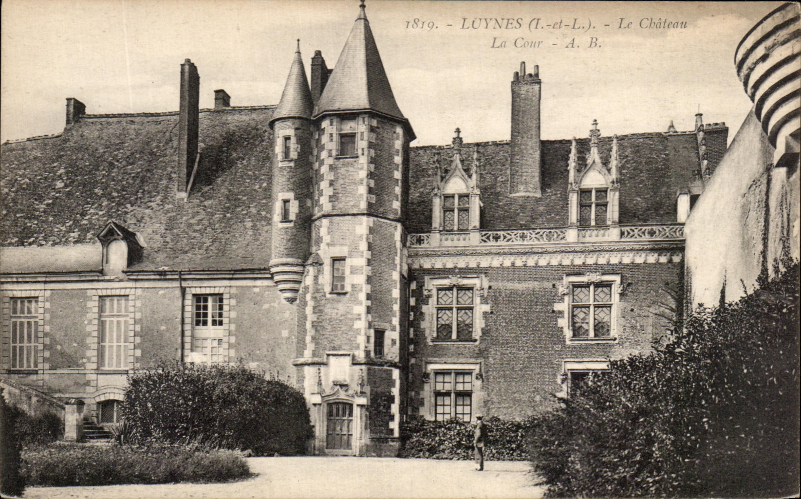 CPA Luynes the Castle Court