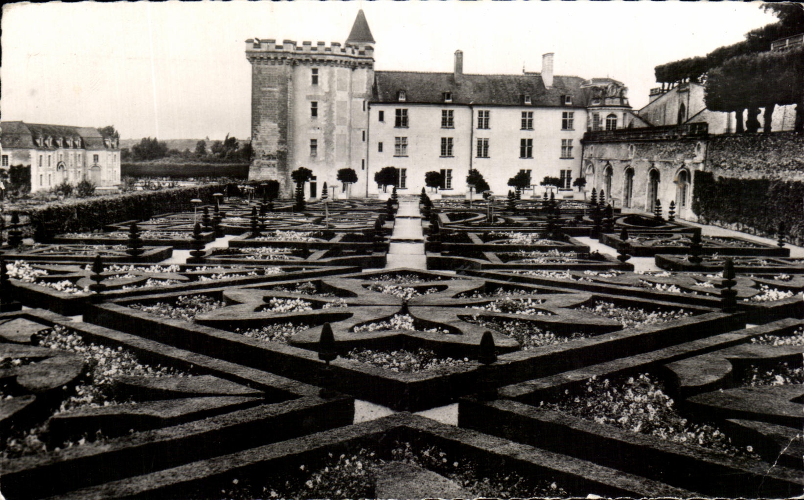 CPA Le Chatrau de Villandry