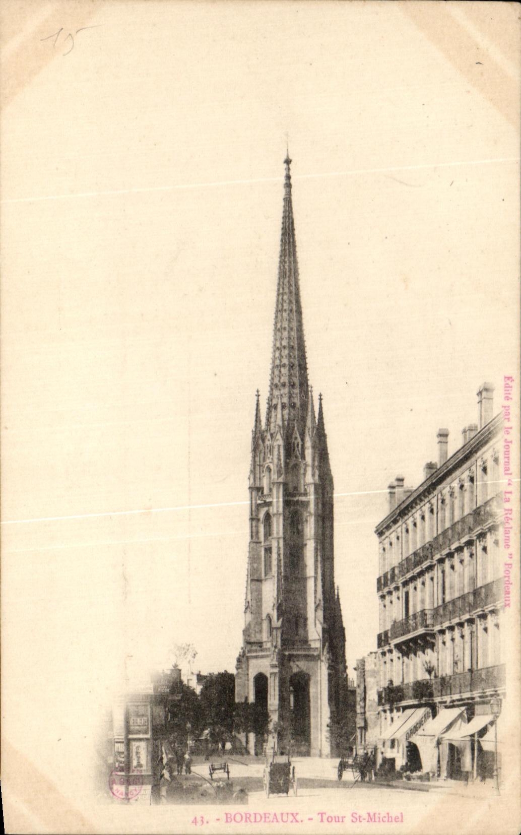 CPA Bordeaux Tour St Michel