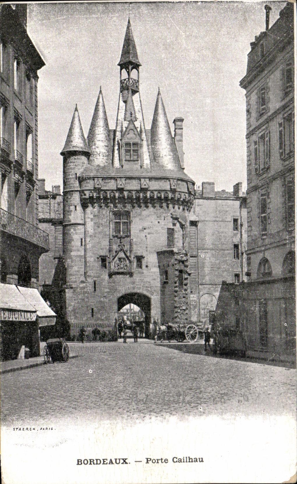 CPA Bordeaux Porte Cailhau