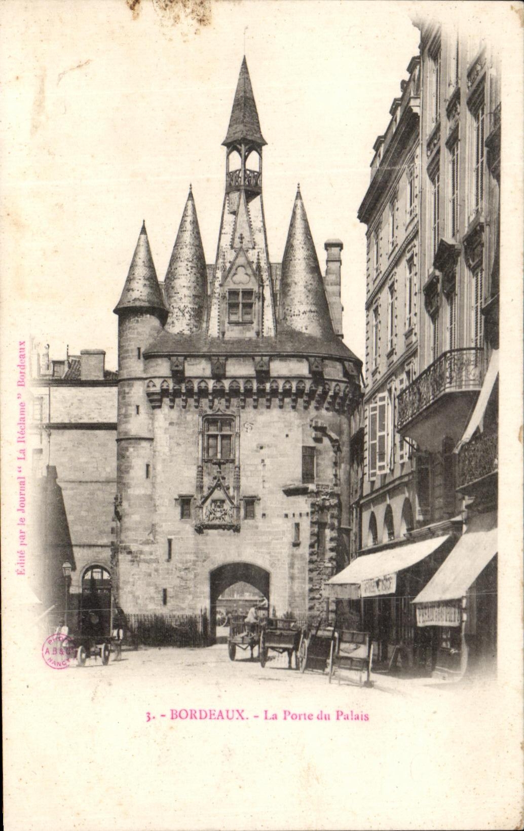 CPA Bordeaux Le Porte du Palais