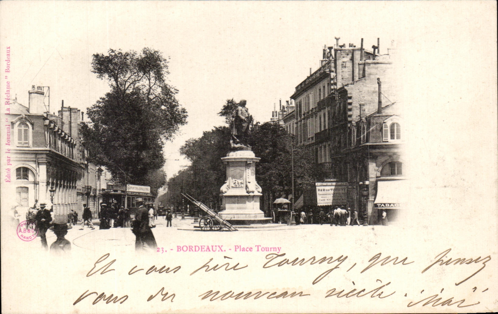 CPA Bordeaux Place Tourny