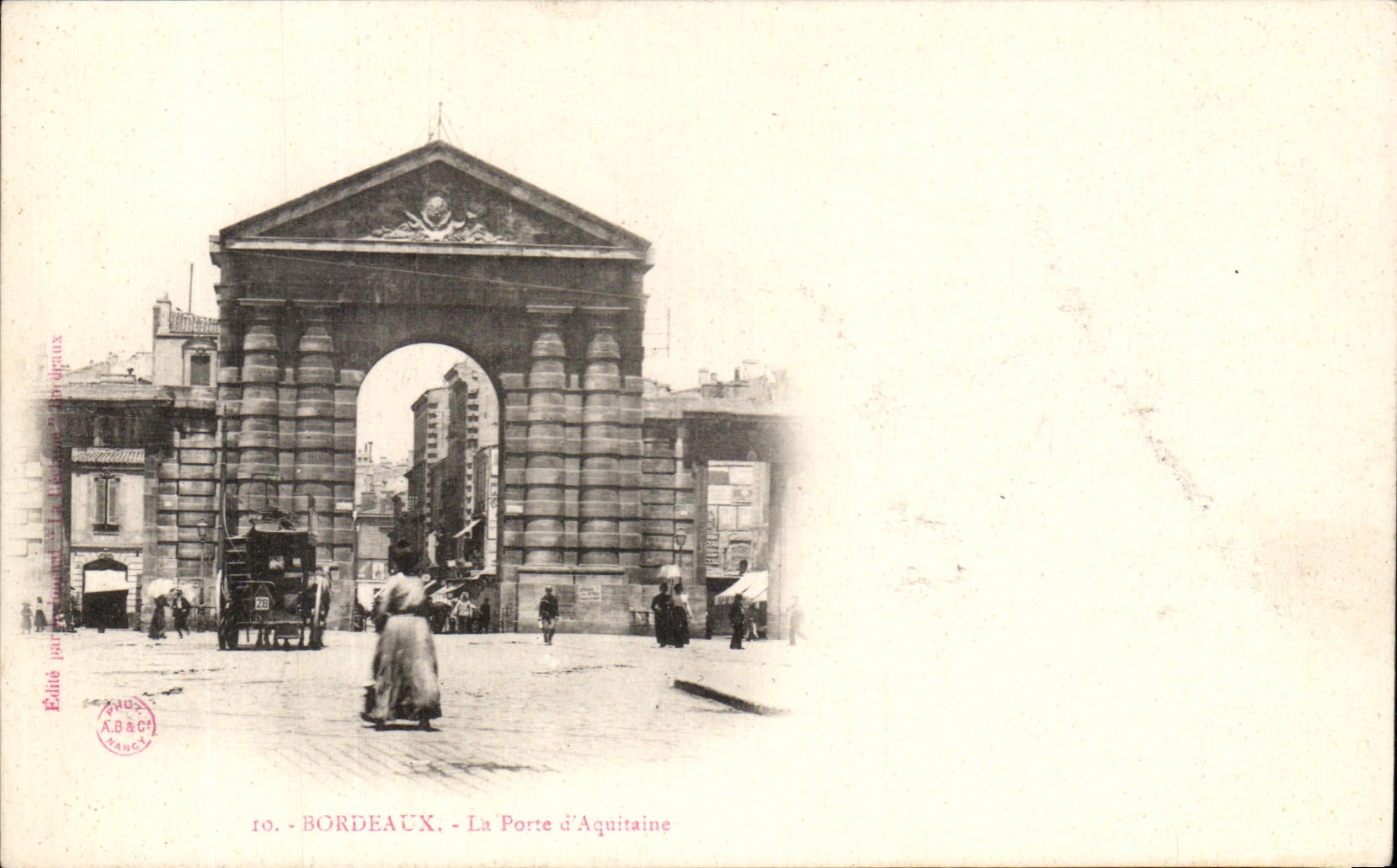 CPA Bordeaux la Porte d'Aquitaine 