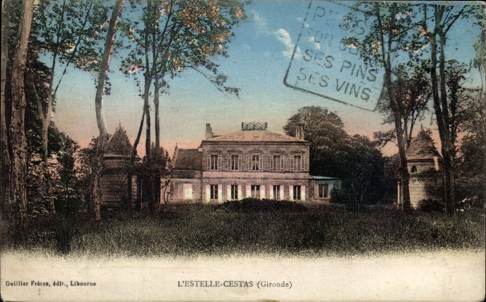 CPA the Estelle Cestas