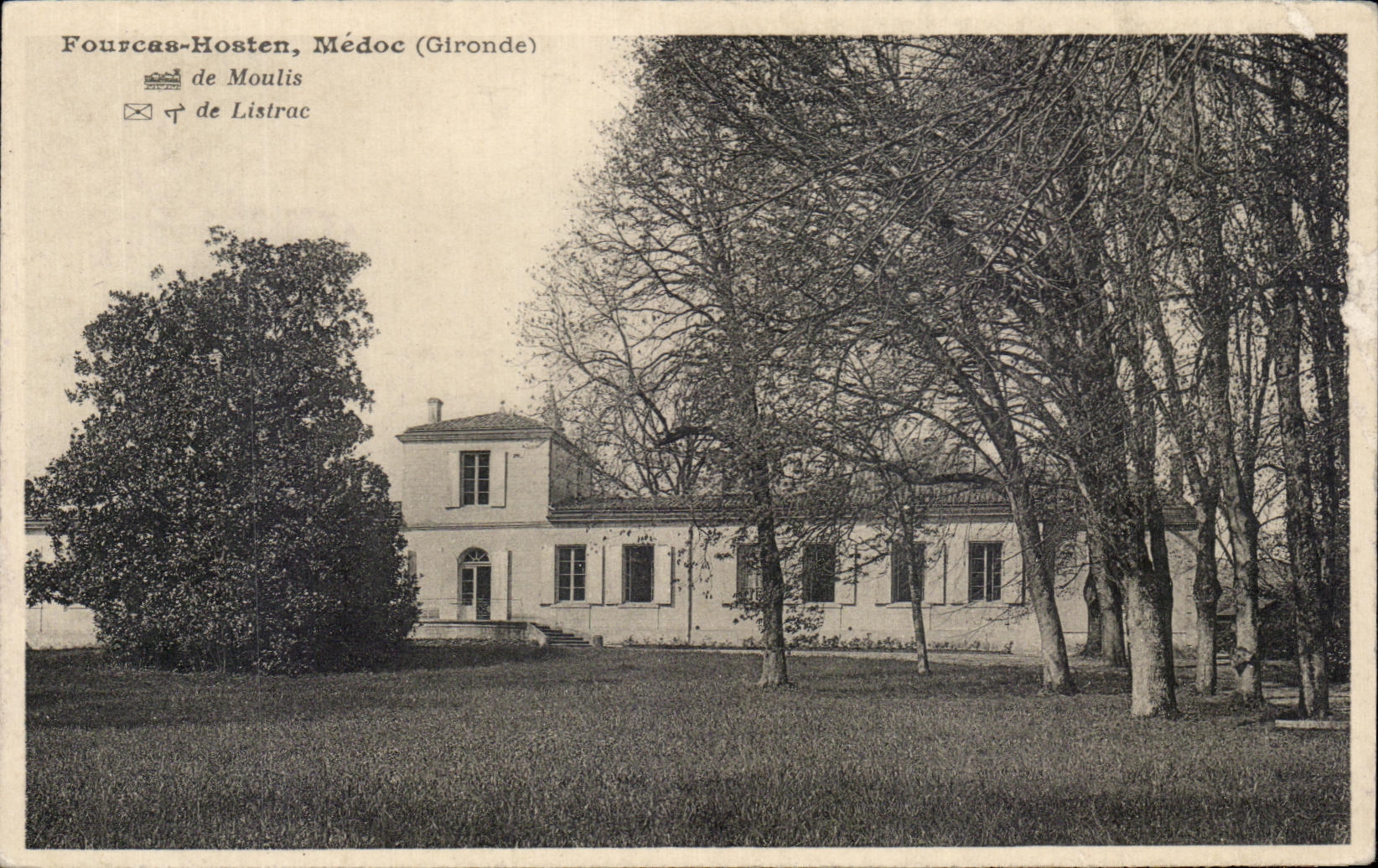 CPA Fourcas Hosten Medoc of Moulis de Listrac