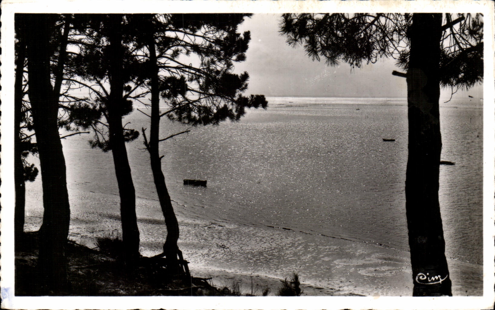 CPA the Money Dimension Envir de Lacanau Ocean Moutchic Sunset on the Lake