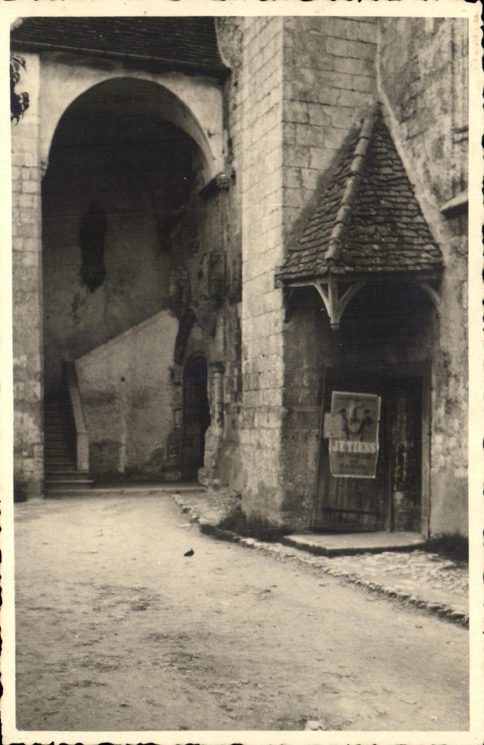Real photo Surroundings of Bordeaux Figoy 1942