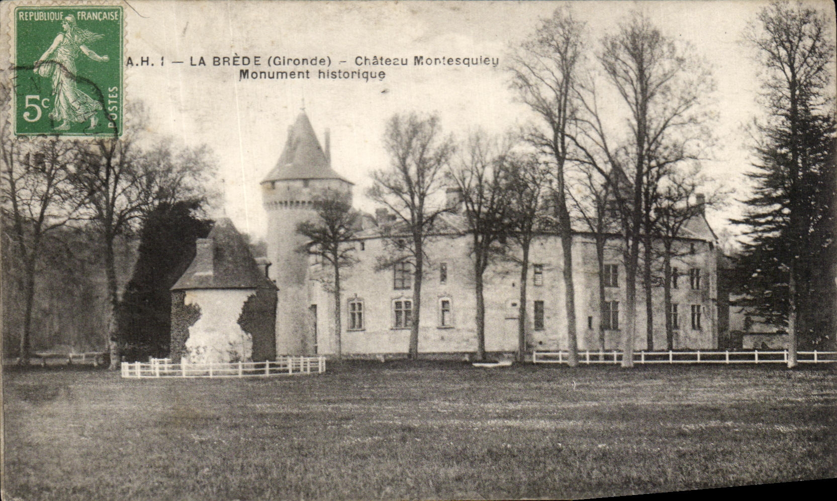 CPA Brede Castle Montesquiey Historic building