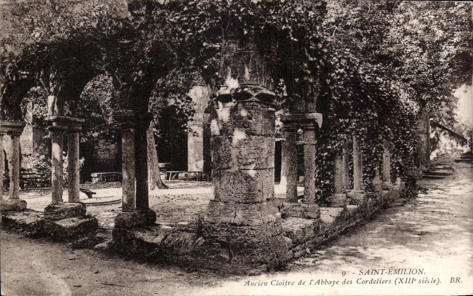 CPA Saint Emilion Ancien Cloitre De l'Abbaye Des Cordeliers
