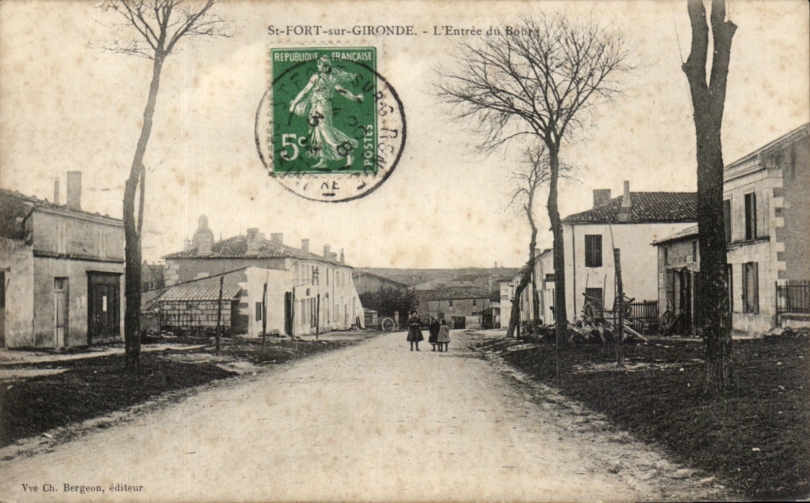 CPA St Fort on the Gironde Entrance of the Borough