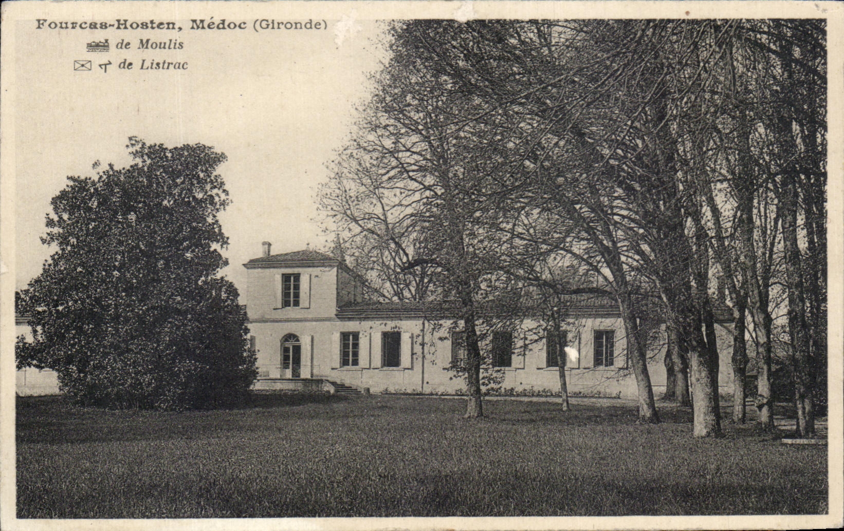 CPA Fourcas Hosten Medoc of Weakened of Listrac