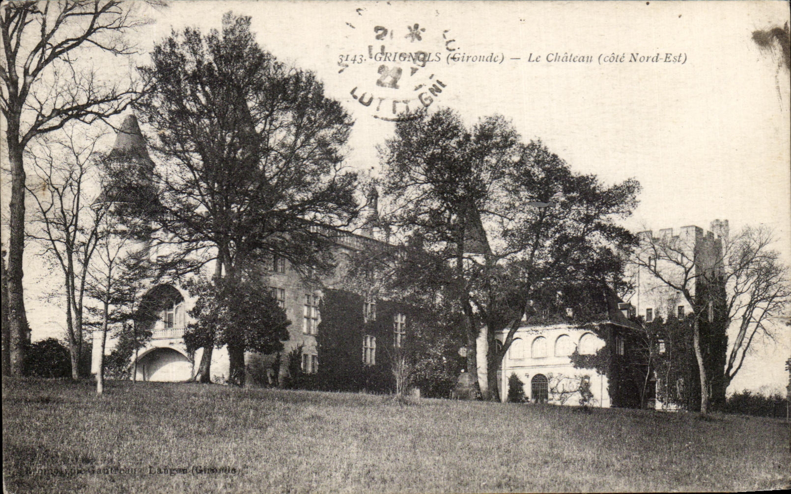 CPA Grignols the Castle