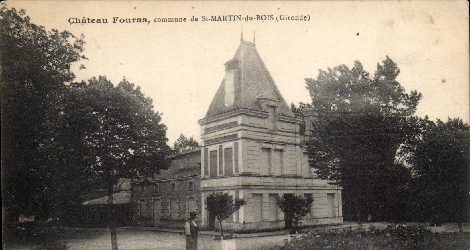 Common CPA Foures Castle of St Martin of Wood