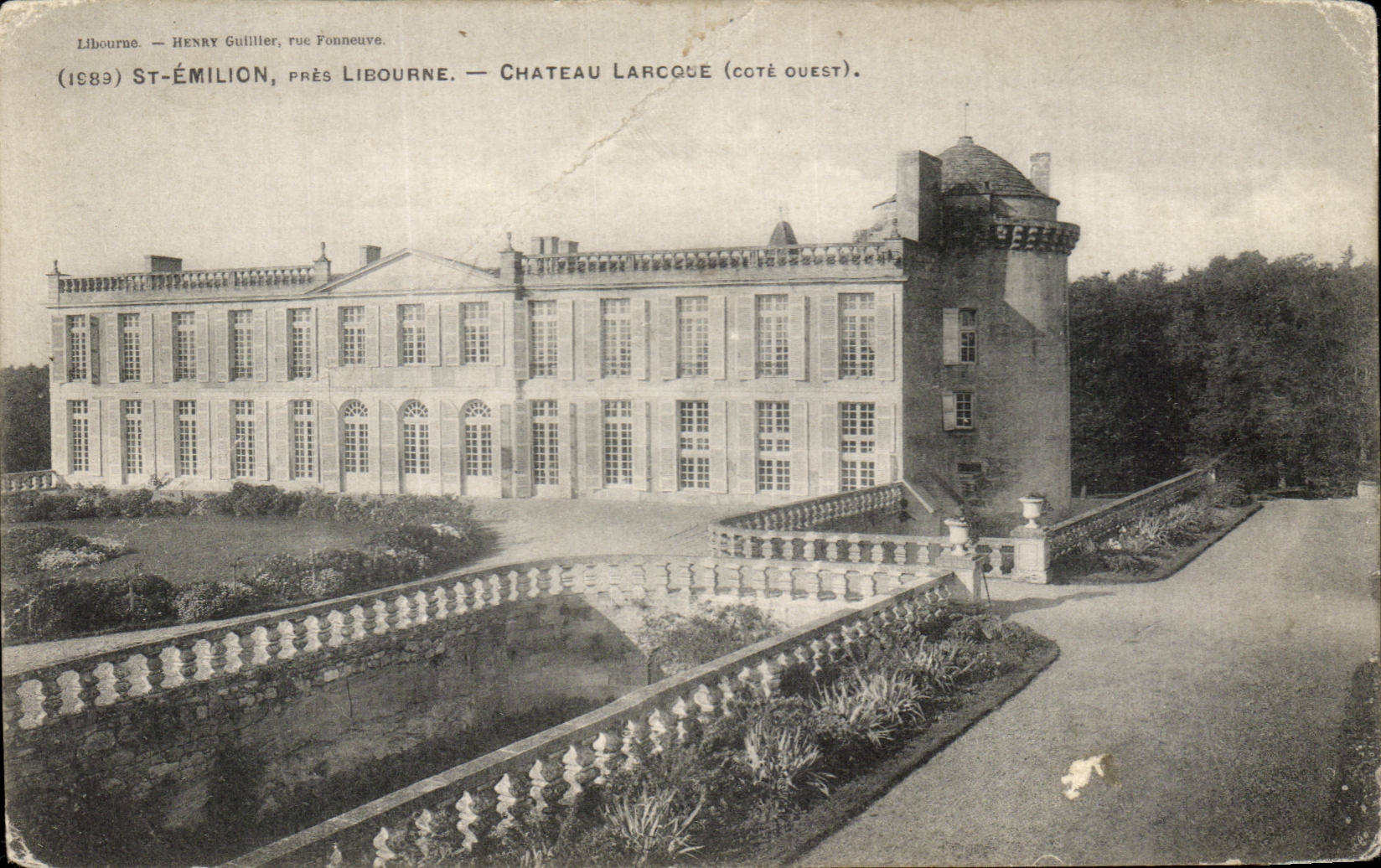 CPA St Emilion Pres Libourne Chateau Larcque