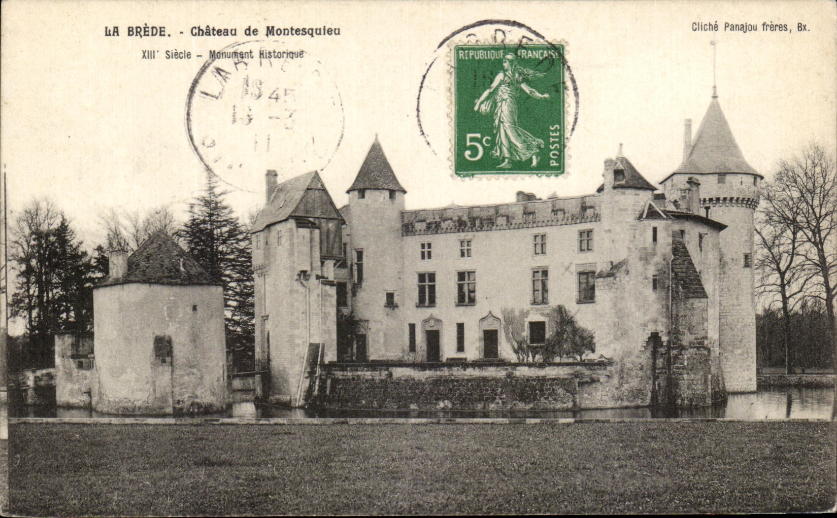 CPA Brede Castle of Montesquteu