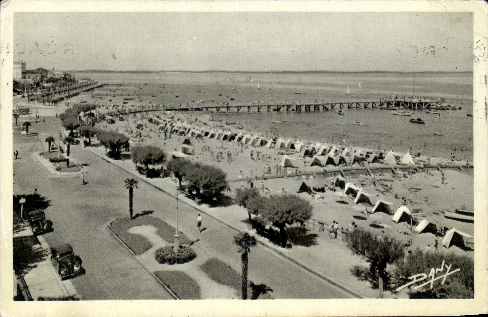 CPA Arcachon Le Boulevard 