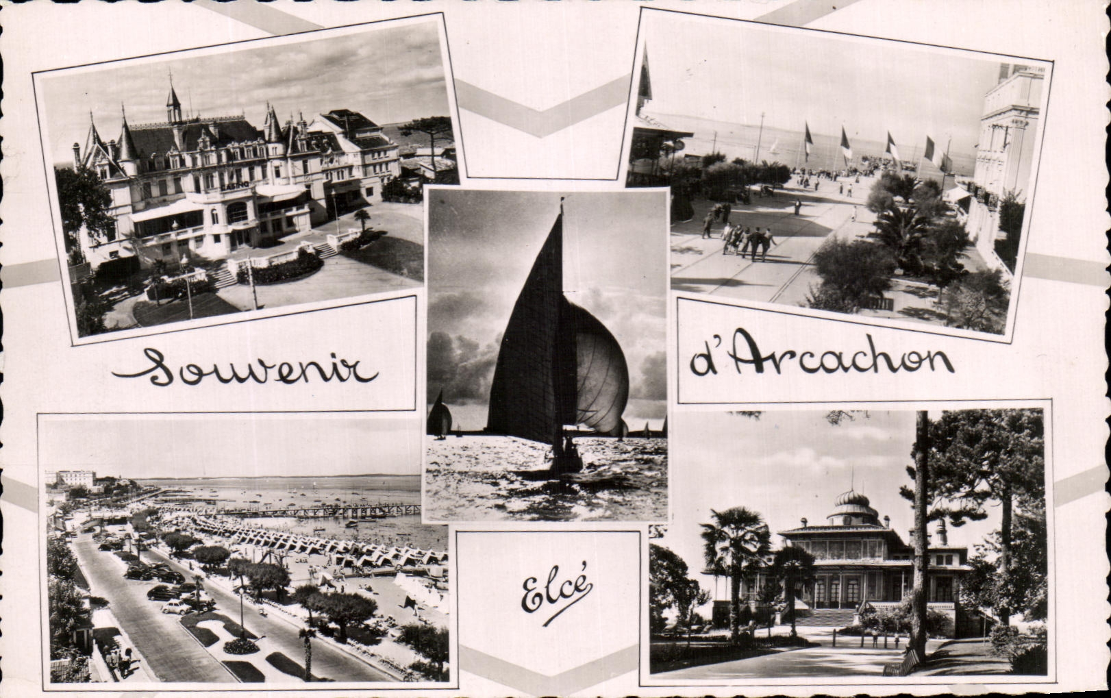 CPA Arcachon Souvenir 