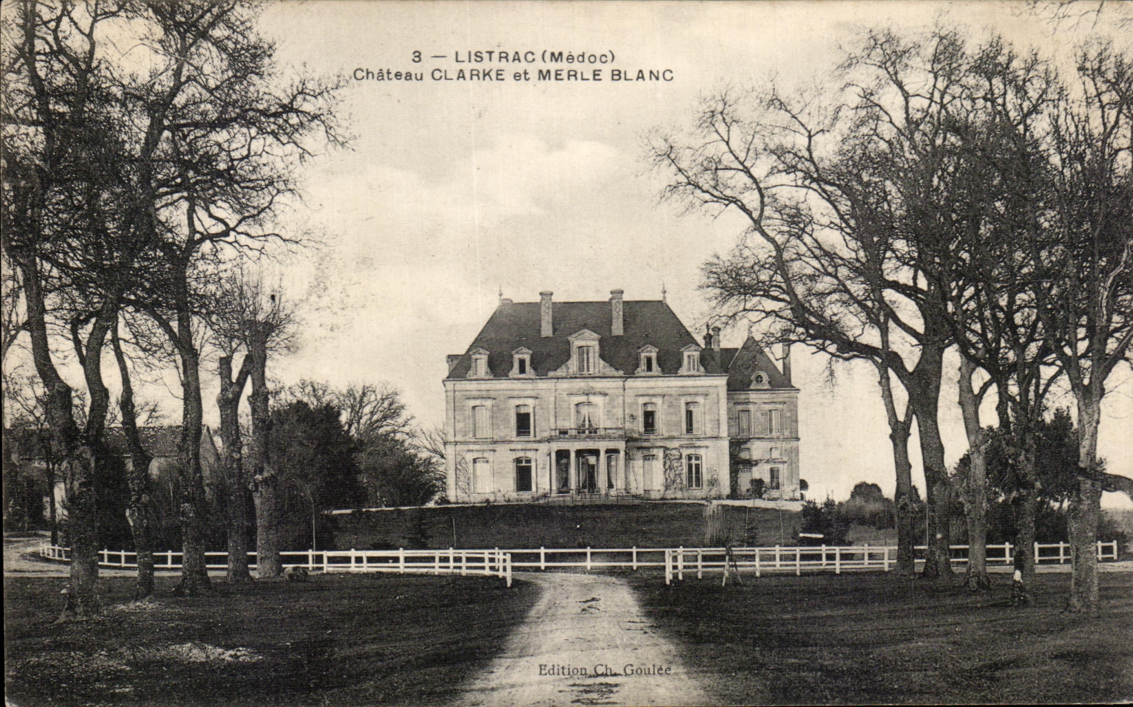 CPA Listrac Castle Clarke And White Merle