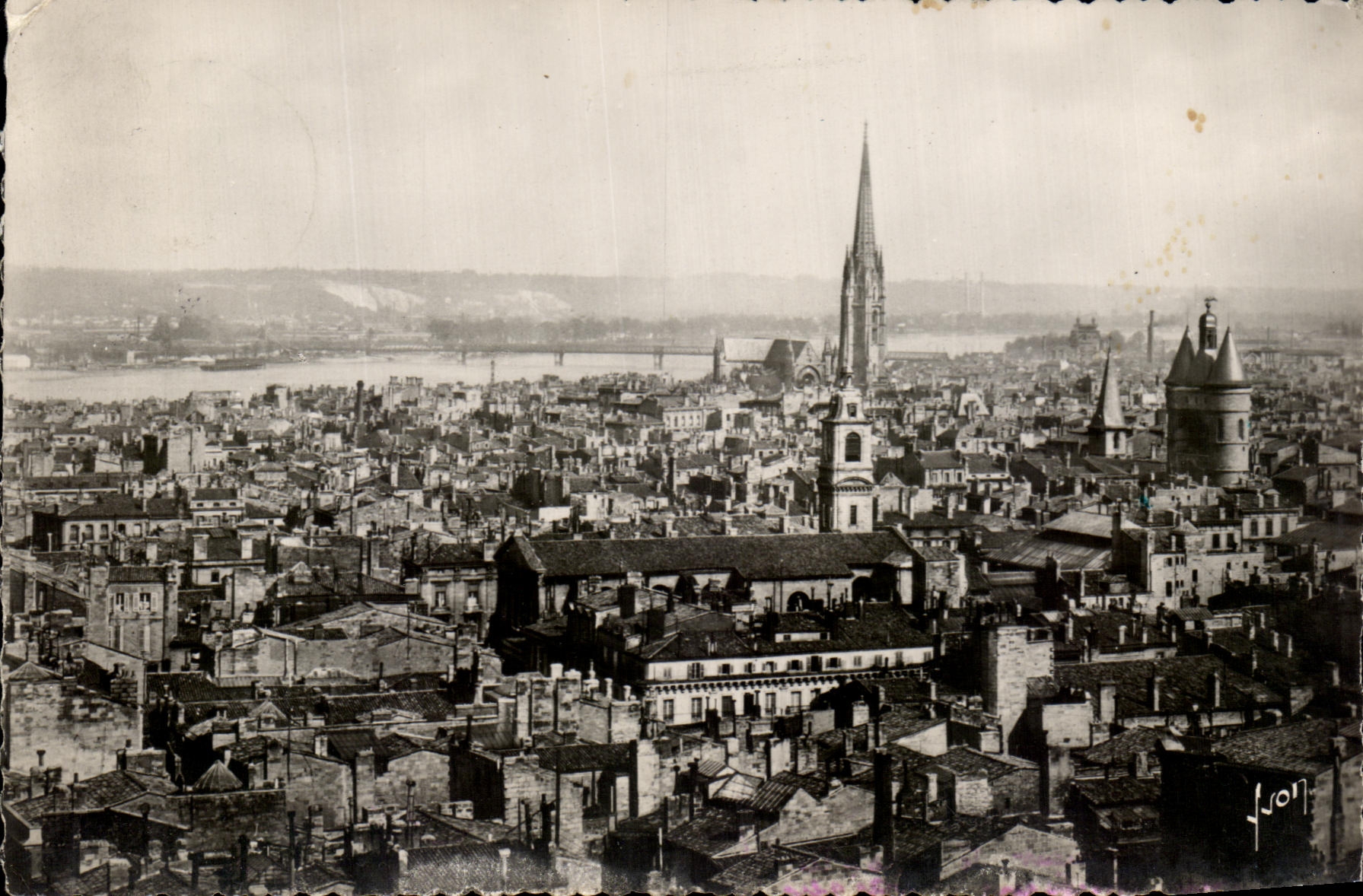 CPSM Bordeaux Vue Generale