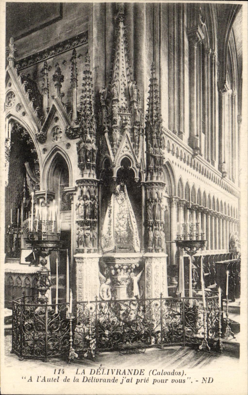 CPA Delivrande With the Furnace bridge of Delivrande J have requests for you