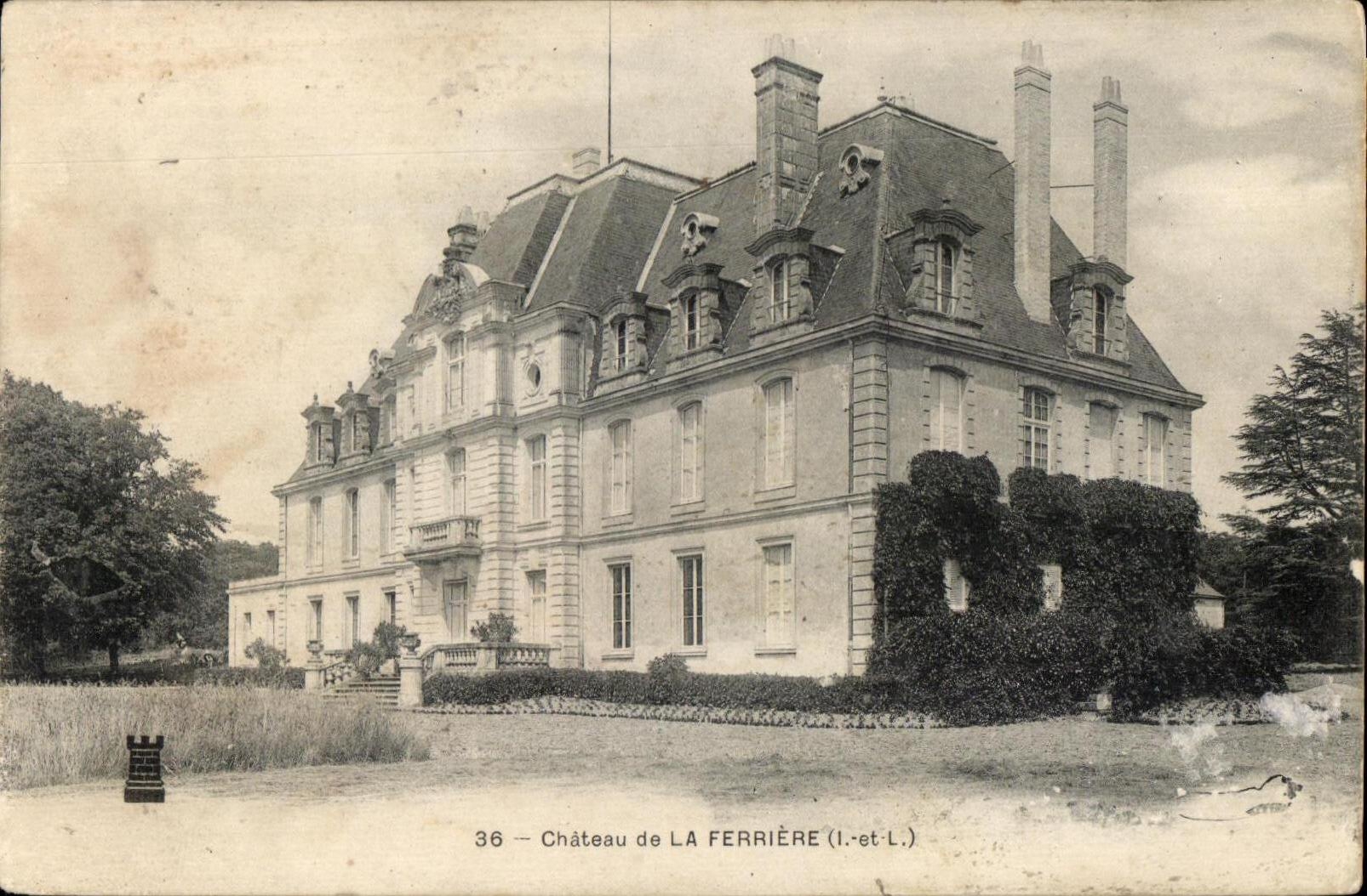 CPA Chateau de la Ferriere