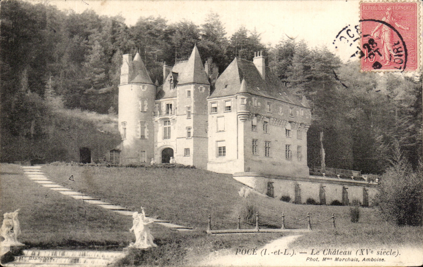 CPA Poce Le Chateau 