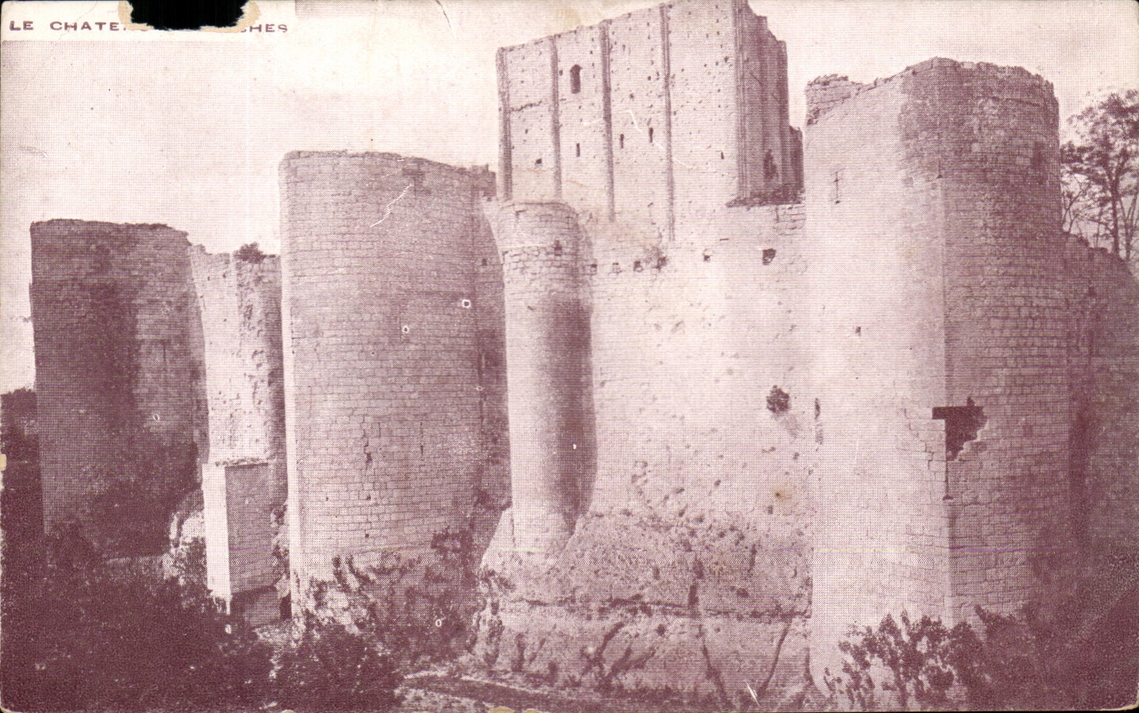 CPA Le Chateau Loches