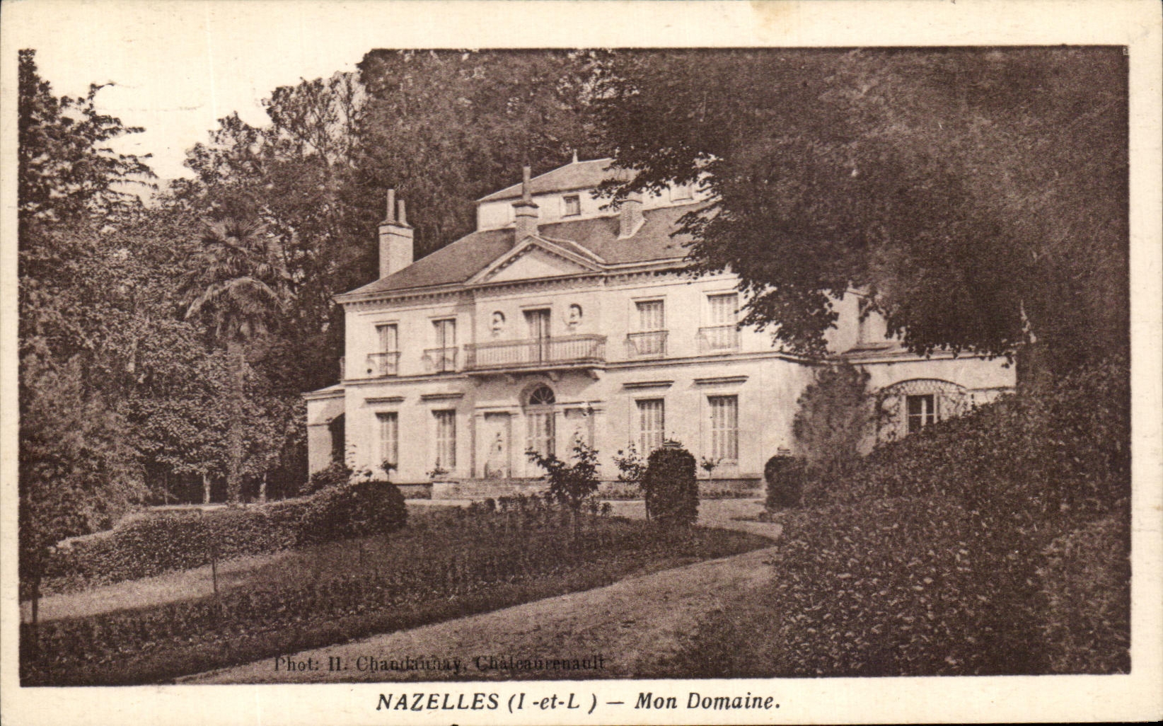 CPA Nazelles Mon Domaine