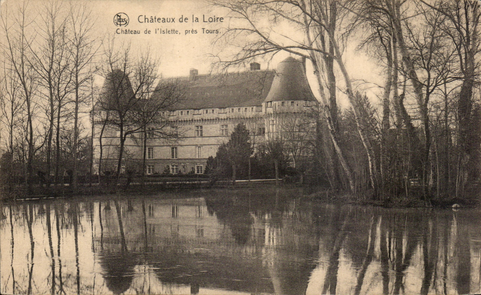 CPA Chateaux de la Loire chateau de l'Ilsette pres tours